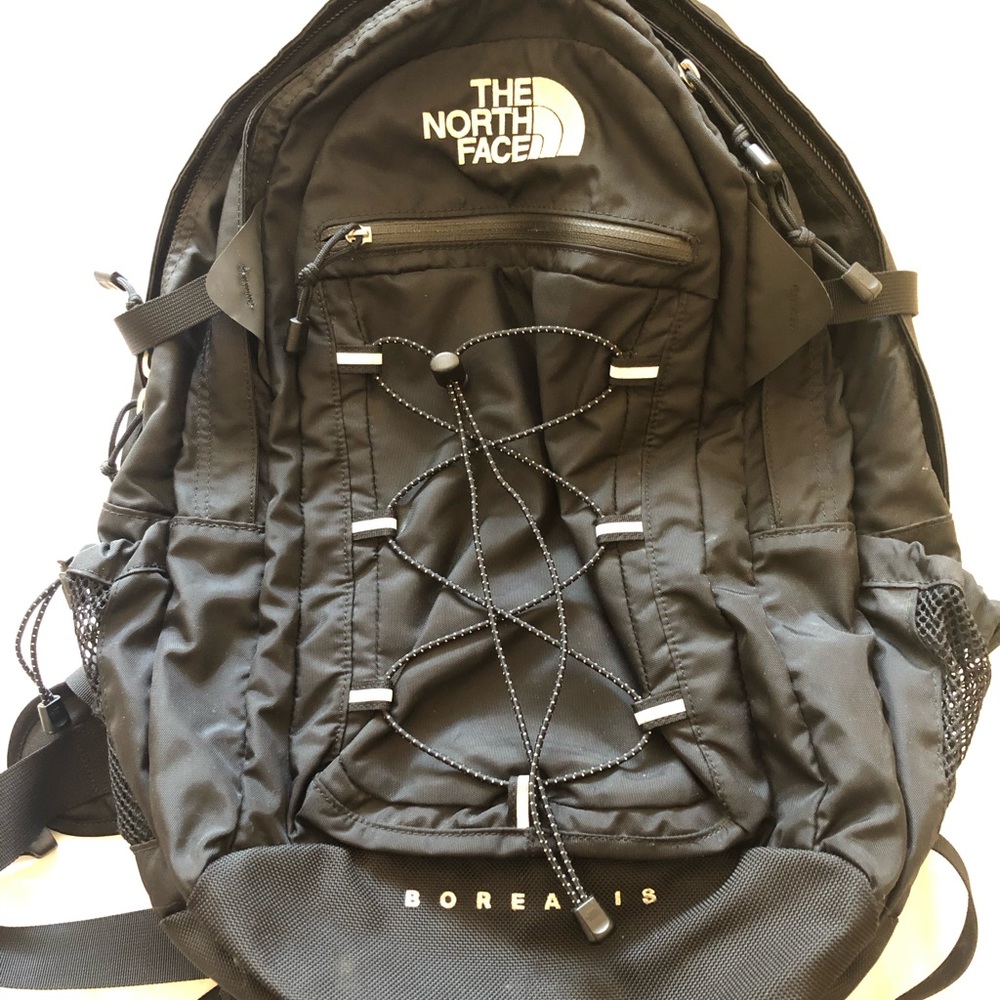 North Face Borealis Black Backpack